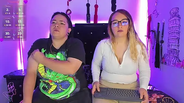 katieeandsharonn online show from 06.11.26