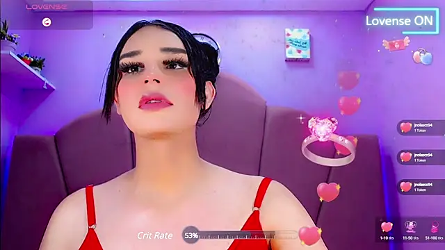 SexyValeriaa online show from 03.17.25