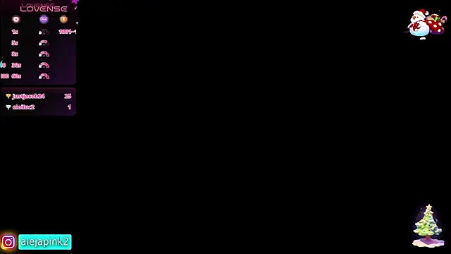 Snapshot of misscassidy_ chatting on 12.19.24 misscassidy online show from 12.19.24