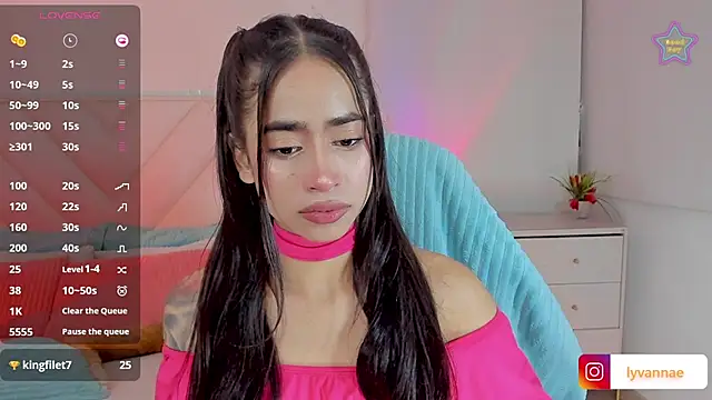 Snapshot of misscassidy_ chatting on 02.06.26 misscassidy online show from 02.06.26