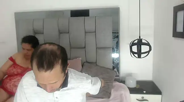 Snapshot of Candy_and_Jh0n chatting on 01.26.25 Candy and Jh0n online show from 01.26.25