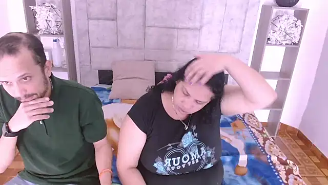 Snapshot of Candy_and_Jh0n chatting on 12.14.25 Candy and Jh0n online show from 12.14.25