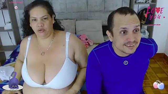 Candy and Jh0n online show from 02.14.26