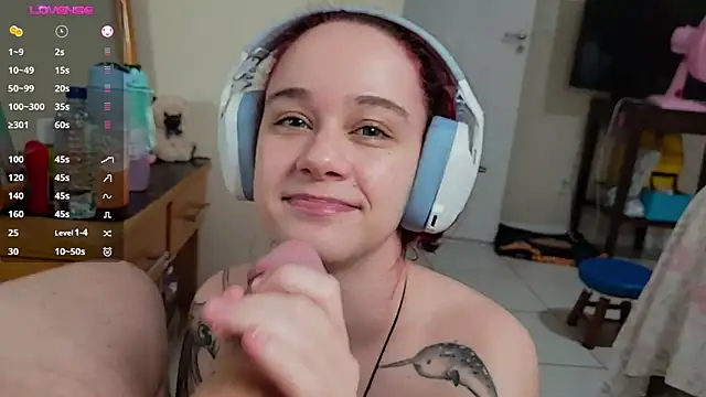 Angels fuck online show from 12.22.24