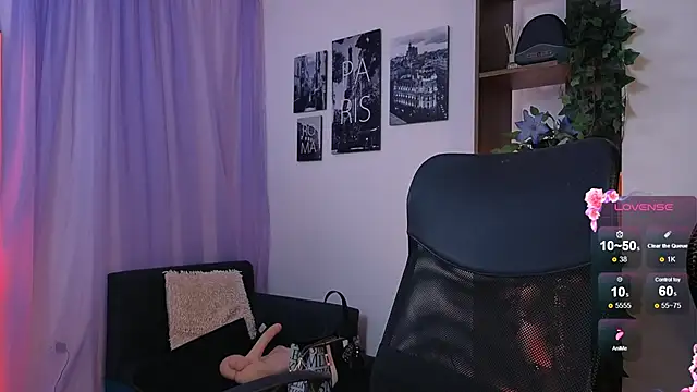 emilyrouxe online show from 09.25.25