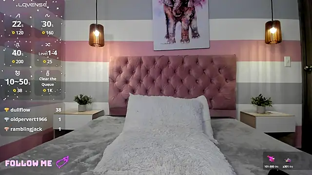 Snapshot of Carol_Pinter chatting on 02.13.25 Carol Pinter online show from 02.13.25