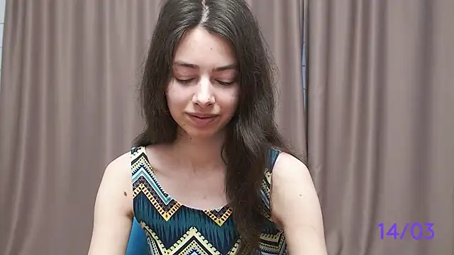 sweet sweet angel online show from 03.14.25