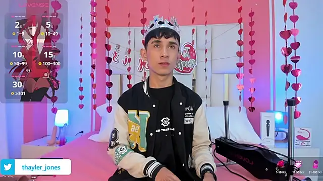 Thayler jones online show from 02.09.25