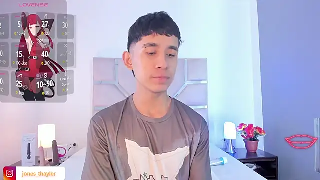 Thayler jones online show from 02.02.26