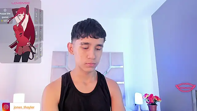 Thayler jones online show from 02.03.26