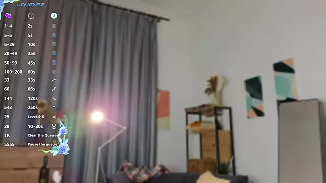 MimiLoll online show from 02.23.25