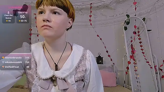 DreamyLuna online show from 01.22.25