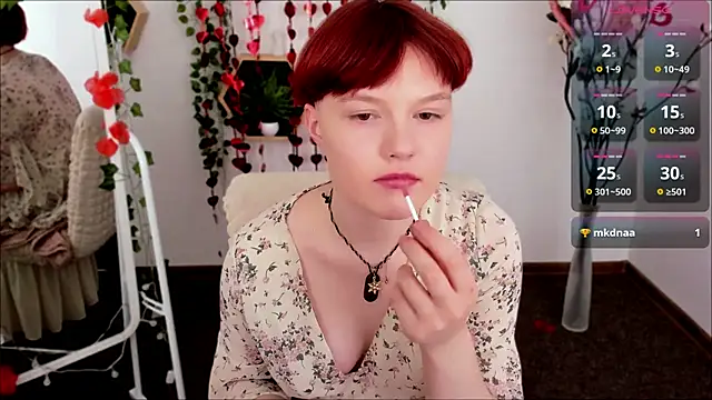 DreamyLuna online show from 02.03.25