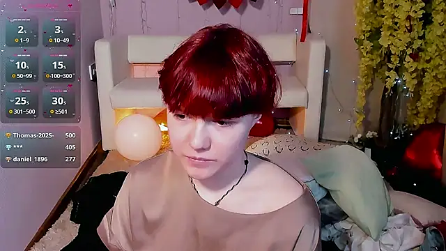 DreamyLuna online show from 03.01.25