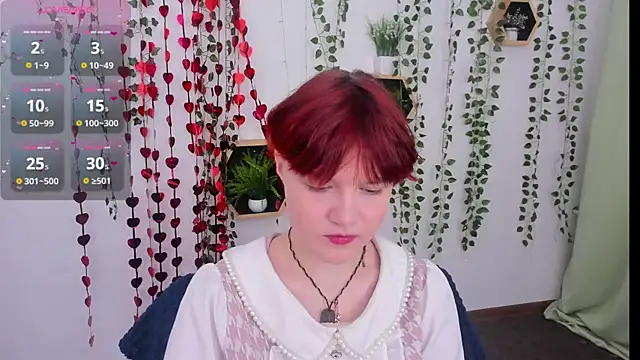 DreamyLuna online show from 03.09.25