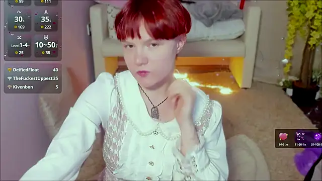 DreamyLuna online show from 03.13.25