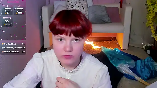 DreamyLuna online show from 03.15.25