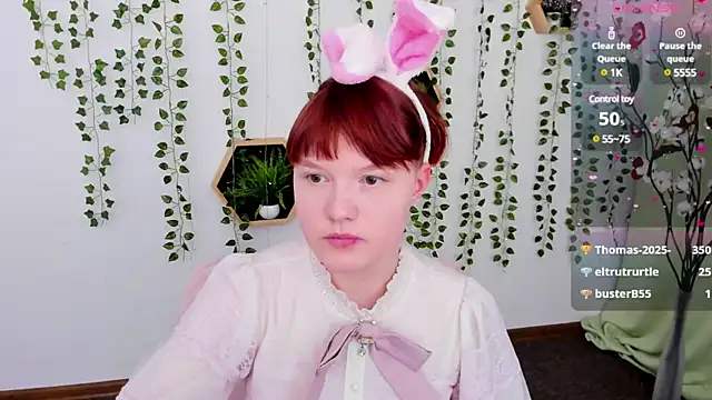 DreamyLuna online show from 03.21.25