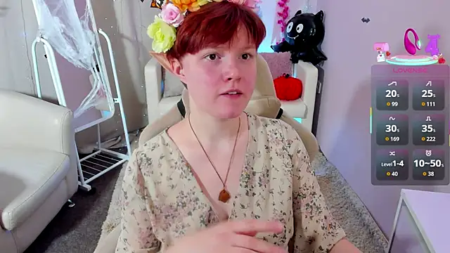 DreamyLuna online show from 10.23.25