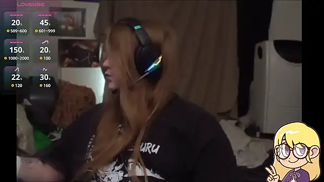 Snapshot of AshThaSissy chatting on 12.02.24 AshThaSissy online show from 12.02.24