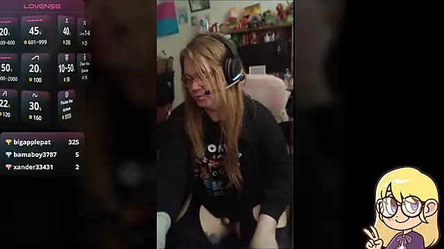 Snapshot of AshThaSissy chatting on 12.13.24 AshThaSissy online show from 12.13.24