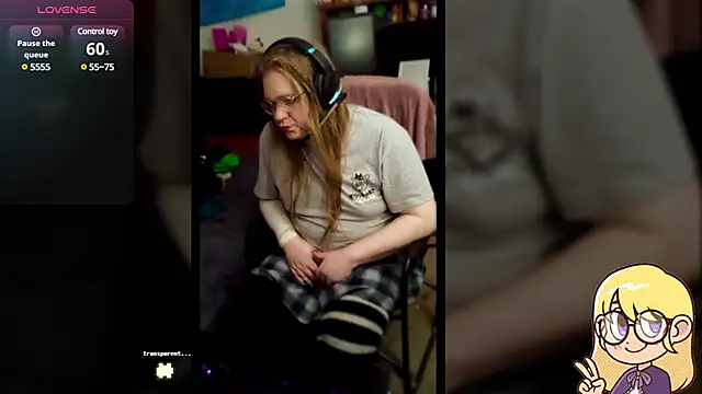 Snapshot of AshThaSissy chatting on 01.16.25 AshThaSissy online show from 01.16.25