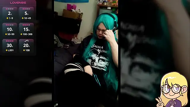 Snapshot of AshThaSissy chatting on 01.27.25 AshThaSissy online show from 01.27.25