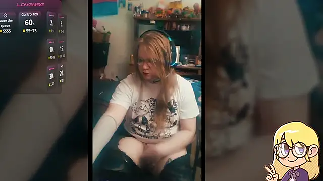 Snapshot of AshThaSissy chatting on 02.07.25 AshThaSissy online show from 02.07.25