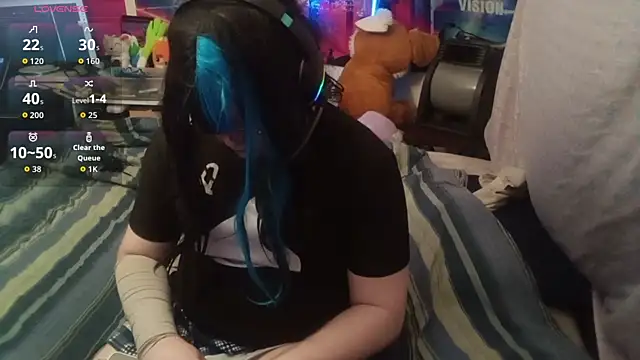 Snapshot of AshThaSissy chatting on 09.12.25 AshThaSissy online show from 09.12.25