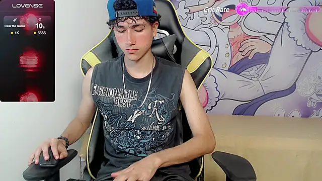 Snapshot of johnny_cagee chatting on 03.08.25 johnny cagee online show from 03.08.25