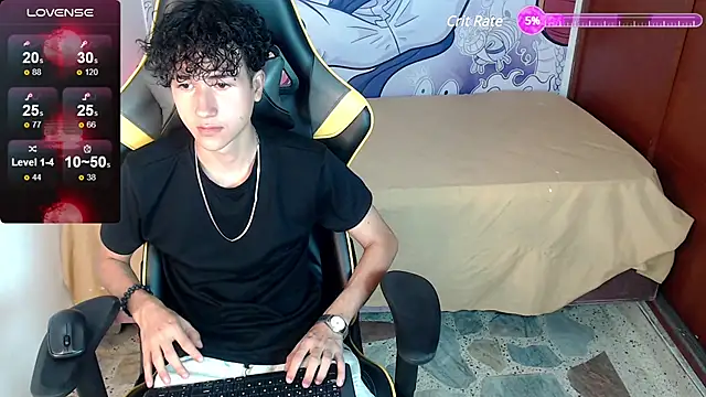 Snapshot of johnny_cagee chatting on 03.12.25 johnny cagee online show from 03.12.25