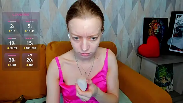 Michelle Blond online show from 02.14.25