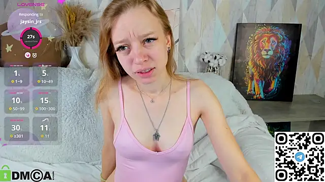 Michelle Blond online show from 09.17.25