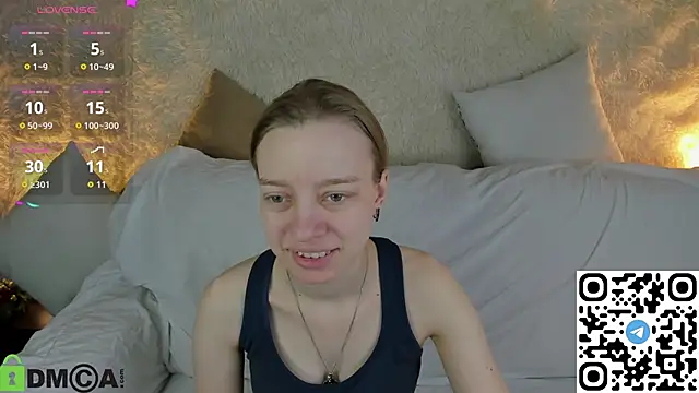 Michelle Blond online show from 01.12.26