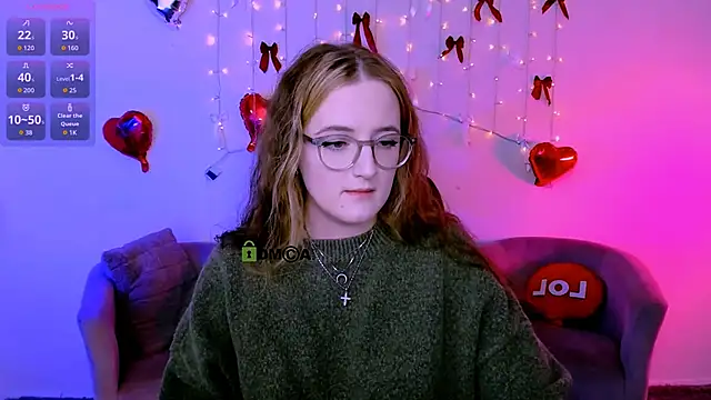 luna berryy online show from 03.17.26