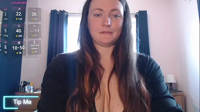 BustyBonnieUK online show from 01.13.25