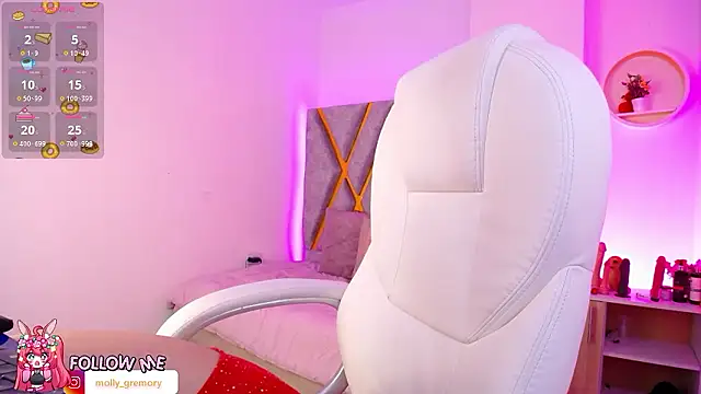 Snapshot of Molly_Gremory_ chatting on 12.03.24 Molly Gremory online show from 12.03.24