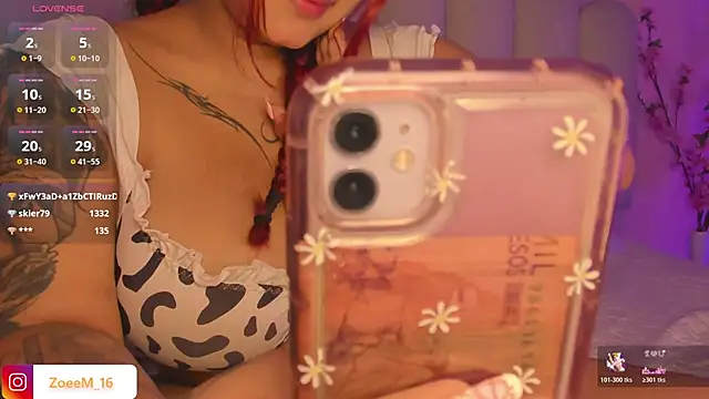 Zoe1 2 online show from 03.11.26