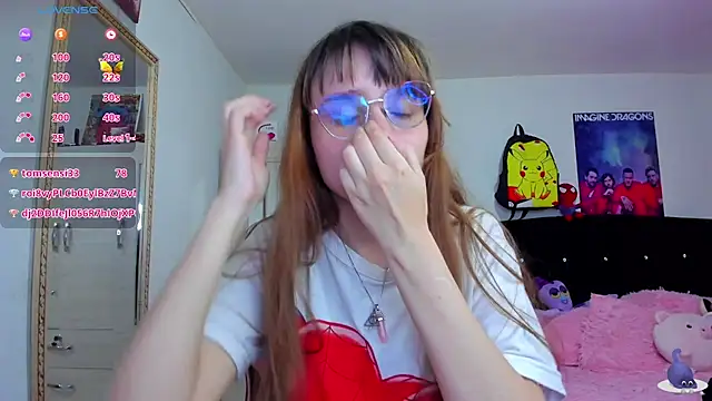 Lucyy-hess online show from 12.04.24