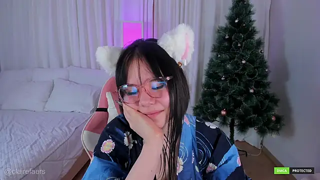 ClaireFaers  online show from 12.07.24