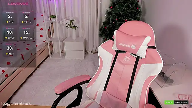 ClaireFaers  online show from 12.26.24