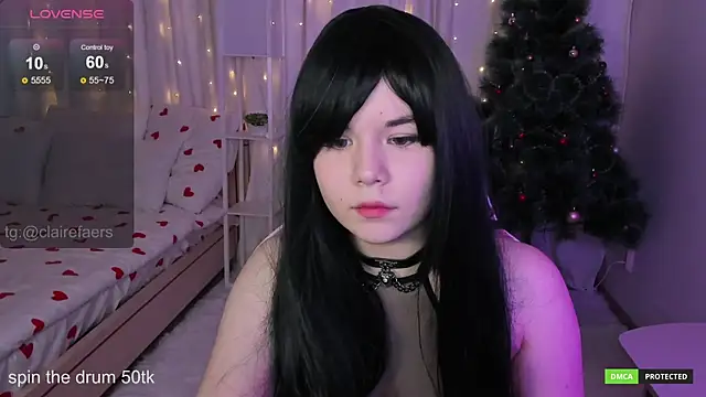 ClaireFaers  online show from 01.05.25