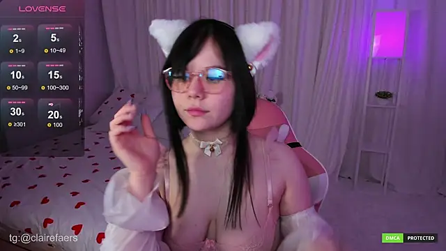 ClaireFaers  online show from 01.11.25