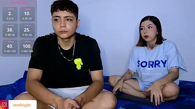 kitty of nighttt online show from 11.11.25