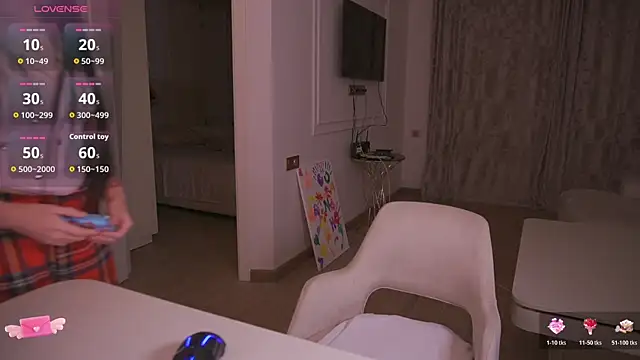 Snapshot of hana99 chatting on 01.07.26 hana99 online show from 01.07.26