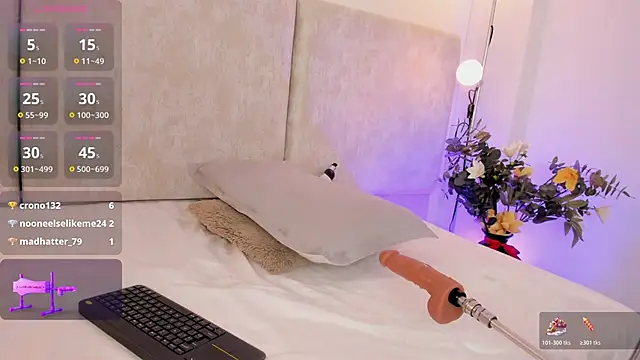 Astorath angel  online show from 11.27.25