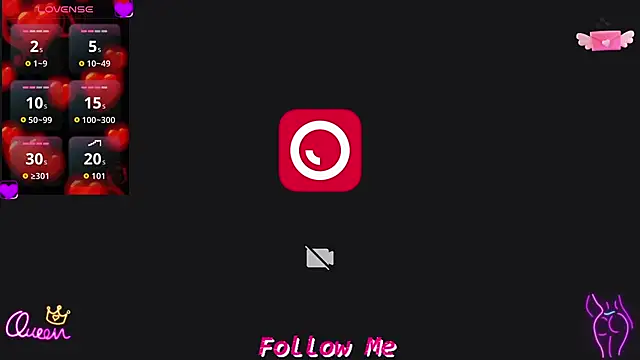 QueenYsuRey online show from 04.12.26