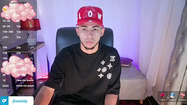 Snapshot of jhon_ath chatting on 09.10.25 jhon ath online show from 09.10.25