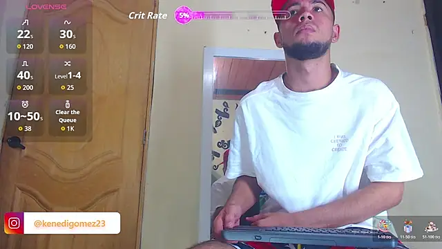 Snapshot of jhon_ath chatting on 11.18.25 jhon ath online show from 11.18.25