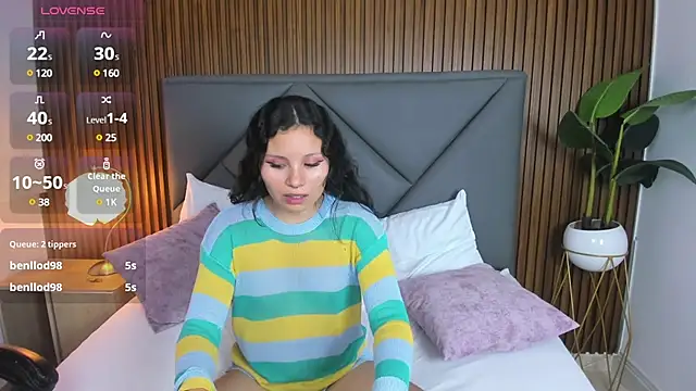 Snapshot of dulce_natyy chatting on 02.09.25 dulce natyy online show from 02.09.25